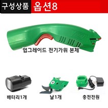 편리한 충전식 전동 재단 가위 의류 컷팅기 손재단기 천 무선, 대용량 배터리 충전형 [+배터리1개+날1개]