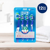 세정 오랄비 어드밴티지 컴플리트 5웨이 클린 스티커 칫솔 12입, 컴플리트5웨이6입 O002x2