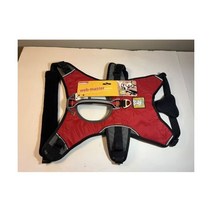 NWT 러프웨어 Web Master Large Red Dog 하네스 With Lift Assist Handle