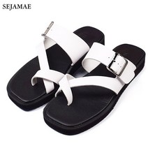 세자매 세련된디자인 남성쪼리 버클샌들 남자쪼리 슬리퍼