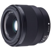 소니 표준 단초점 렌즈 풀 사이즈 FE 50mm F1.8 디지털 일안 카메라 α[E 마운트]용 렌즈 SEL50F18F