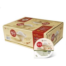 CJ 햇반 이천쌀밥 210g x 18개 간편 조리, 상세페이지 참조