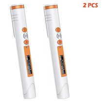 방사능 측정기 라돈 휴대용 방사선 펜타입 가이거 계수기 핵 방사선 검출기 엑스레이 베타 감마 선량계 사, 01 2 PCS