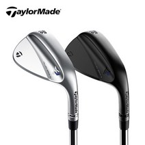 스포츠_ 테일러메이드 21 밀드 그라인드 3 스틸 남성 골프 웨지, 블랙, 56도 S200