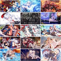 [해외] 벽람항로 프린팅 캐릭터 장패드, 80x40cm