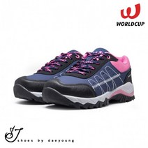 [SJshoes] 아웃솔 디자인의 투톤 갑피 파일론창 트레이킹 월드컵 저널W PINK