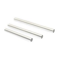 봉파이프 유리 목재 선반 파이프훅 20파이 280mm, 단일
