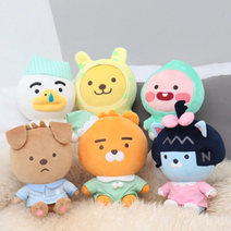 카카오프렌즈 리틀프렌즈 굿나잇 스트로베리 12종 캐릭터 봉제인형, 굿나잇 리틀어피치