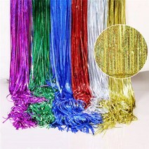 생일 웨딩 홈 펜션 파티 룸 커튼 브라이덜 베이비 샤워 홀로그램 글리터 반짝이 수술 커튼 장식 꾸미기 데코 벽 장식 포토존 배경 소품 프로포즈 금색 골드, 실버