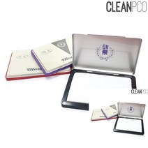 도장패드 매표스탬프패드 컬러스탬프 보라색 색깔스템프 보라색스탬프패드 스탬프패드적색 스탬프패드보라 매, 백색(도포용)