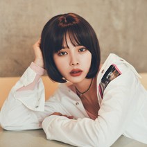 위그아우라 단발가발 마틸다가 사랑한 단발머리 여성가발 통가발, 쵸코브라운, 1개