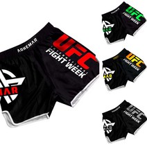 UFC 격투기 반바지 트레이닝반바지 4컬러 G510