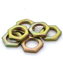 m8 볼트 너트 m6 m7m9m10m12 색상 아연 미세 치아 m14m16 흰색 얇은 조명 미성숙 램프, m10x1x3mm-20pcs, 화이트 징크 파인 투스