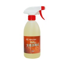 MS오븐크리너500ml 석쇠크리너 불판 찌든기름때제거, 1개