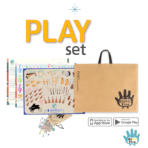 [뮤직파이브] 플레이세트 소리나는 음표 자석 기적의 음악 놀이 인공지능(A.I) 기술 에듀테크