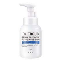 시드물 클렌징폼 닥터트럽 트러블 클렌져, ●닥터트럽 트러블 클렌져 300ml, 300ml