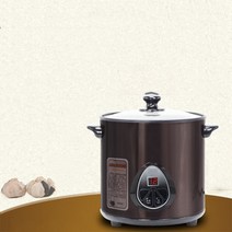 발효기 수제 검은 마늘 기계 냄비 자동 발효 스마트 홈, 한개옵션0