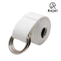 [로제이]남자 캐주얼 무지 투링 웨빙벨트 RMG071_WH