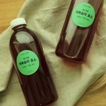 야생 3년 발효 개복숭아액기스 1L 개복숭아청 클렌즈 주스 엑기스 효소 독소, 야생 3년 발효 개복숭아액기스 1000ml, 1개