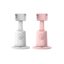 셀카봉 짐벌 무진동 리모컨 초경량 흔들림방지 폰 3축 블루투스 무선 유튜브 브이로그 폰, 화이트 핑크