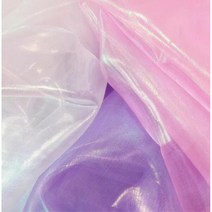 에나멜 홀로그램 배경천 반짝이 원단 스튜디오 스크린, 화이트