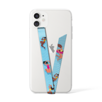 스미스브라더스 핸드폰 스트랩 핑거스트랩 케이스, 12스위밍풀, 1개