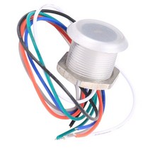 핫액세스 제어 미니 리더 방수 RFID 13.56Mhz 카드 스캐너 WG26 /34 출력 Wiegand 마이크로, 01 silver