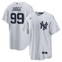 [해외] 나이키 저지 유니폼 MLB 애런 저지 뉴욕 양키스 홈 플레이어 네임 저지 화이트 842500