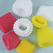 14cm 17cm 과일망 과일 네트망 개별망 유리망, 500개, 난좌망 14cm 적색