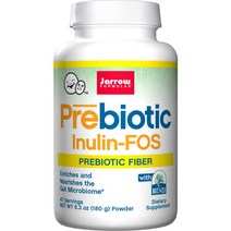 Jarrow 자로우 프리바이오틱스 Prebiotic Inulin-FOS 180g