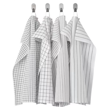 이케아 RINNIG 린니그 행주 4개입 면 100%, 1세트