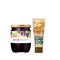 포도잼 370g+호두바닐라스프레드 130g, 상세페이지 참조