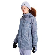 Burton 여성용 표준 Lelah 재킷 음영 가문비나무 스몰