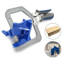 L모양 T모양 작업하는 목공용 90도 코너 클램프 DIY 필수품