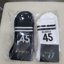 엘르골프 스포티 파일 양말-6I18303-100, 000