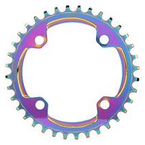 sunfany 싱글 자전거 체인링 104mm BCD 산악자전거 디스크 체인휠 도금 원형 32T