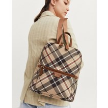 22SS [populet]브라운 로고장식 백팩 WCBA2E676W2