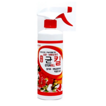 한성 스프레이 식물 박멸균킬 살균제 500ml, 4개