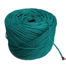 PE로프녹색4mm 1롤 700M(6Kg) 국산, 1개