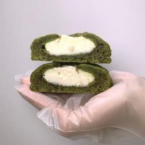 마론아트 수제 쿠키 르뱅 결혼식 돌잔치 답례품 말차, 말차벨벳