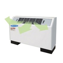 센추리 팬코일 유니트 상치경사토출형 FC-K33 펜코일, 좌배관