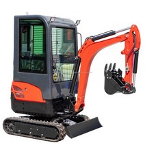 1.6 톤 1.8 농장 미니 굴삭기 농업 Kubota 크롤러 소형 파기 기계 가격 판매104422, CHINA, Accessories