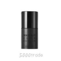 트러블 커버 조성아 원샷 커버 쿠션 팩트 파운데이션 30ml x 1개 (퍼프 증정), 조성아원샷 1호 라이트베이지 본품+퍼프