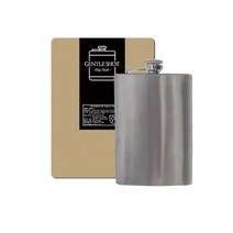 젠틀샷 힙 플라스크 250ml, 실버베이직, 5개