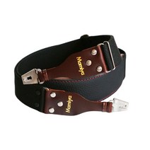 호환용 Mamiya RB67 RZ67 카메라 용 미끄럼 방지 패드 조절 가능한 나일론 숄더 넥 스트랩, 갈색