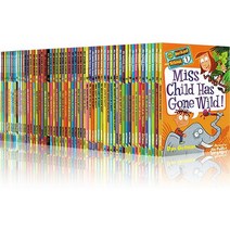 영어원서 마이위어스 스쿨 시즌1-5 62권세트 My Weird School