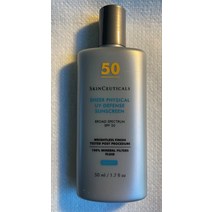 선크림 스킨 제약 Sheer Physical UV Defense 선크림 SPF50-50ml