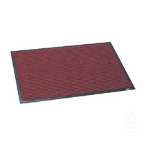 겨울 현관 출입구 실외 발매트 0.9m x 1.5m Red
