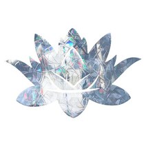 새로운 3D 무지개 효과 창 스티커 굴절 다채로운 고양이 문 PVC 접착제 무료 DIY 유리 벽 데칼 홈 장식, 스타일 4