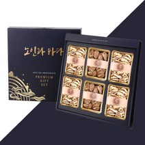 국산 말린 표고버섯 건표고버섯 선물세트 국내산 버섯 선물 선물용 표고채 화고 백화고 표고슬라이스 9종, 버섯특선 6호